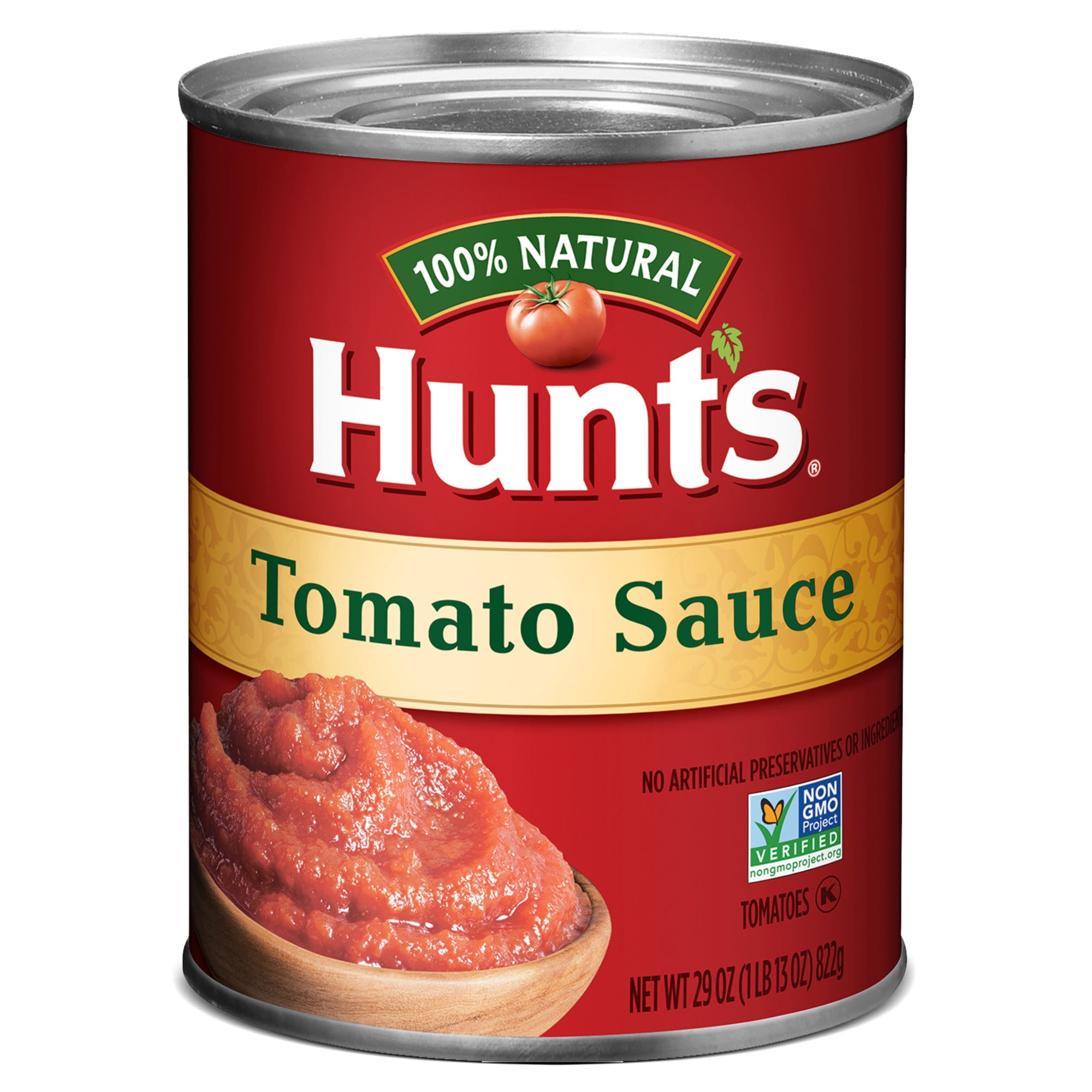 (12 pack) Hunts Tomato Sauce, Perfect for Chili & Soups, 29 oz. Can