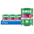 thumbnail image 1 of (12 pack) Iams Proactive Health Beef, Rice, Carrots, And Green Beans Gravy Wet Dog Food, 13 Oz Can, 1 of 11