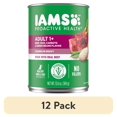 thumbnail image 1 of (12 pack) Iams Proactive Health Beef, Rice, Carrots, And Green Beans Gravy Wet Dog Food, 13 Oz Can, 1 of 11