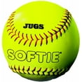 (12 pack) JUGS 12" SOFTIE Fastpitch Leather Softball Training Balls