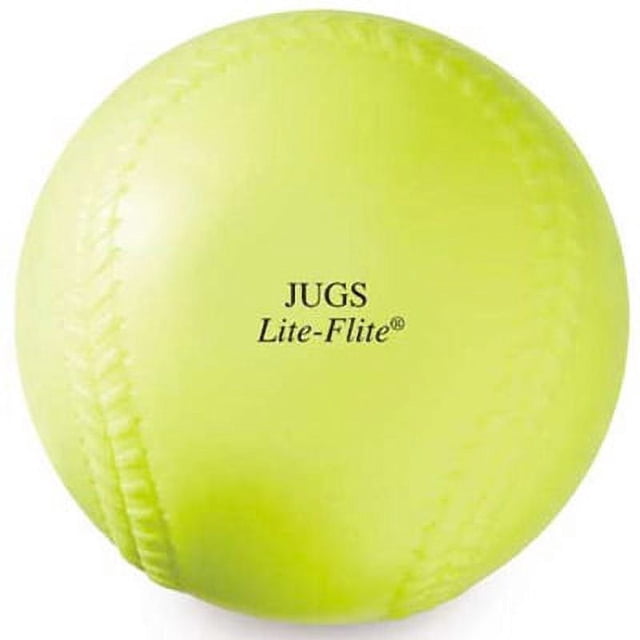 12 pollici PU spugna Lite-flite ottica verde softball palla per la pratica 12 pollici PU spugna Lite-flite ottica verde softball palla per la pratica
