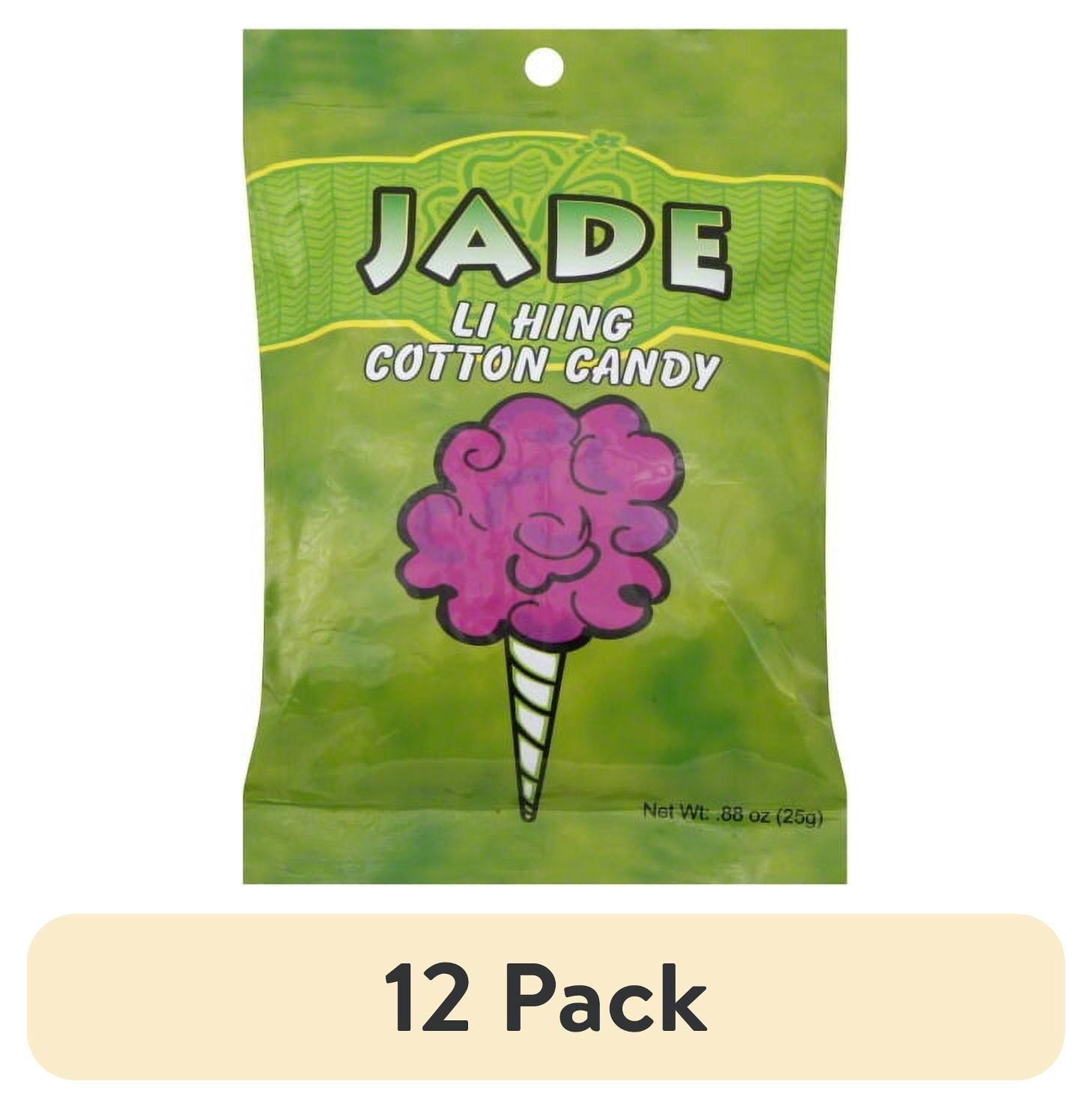 (12 pack) Jade Li Hing Cotton Candy, 0.88 oz.