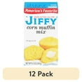 thumbnail image 1 of (12 pack) "JIFFY" Corn Muffin Mix, 8.5 oz Box, 1 of 22