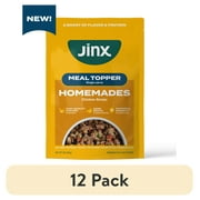 (12 pack) Jinx Homemades Chicken Topper,3oz.Pouch