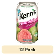 (12 pack) Kern’s Guava Juice Nectar, 11.5 fl oz