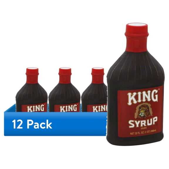 (12 pack) King 32 Foz Golden Syrup