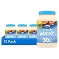 thumbnail image 1 of (12 pack) Kraft Light Mayonnaise, 30 fl oz Jar, 1 of 16