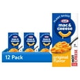 thumbnail image 1 of (12 pack) Kraft NotCo Lactose Free Mac and Cheese, 1 Box, Plant Based, Original Flavor, No Artificial Dyes, Good Source of Iron (15%), 10g of Protein (8% Daily Value), 6 oz, 1 of 16