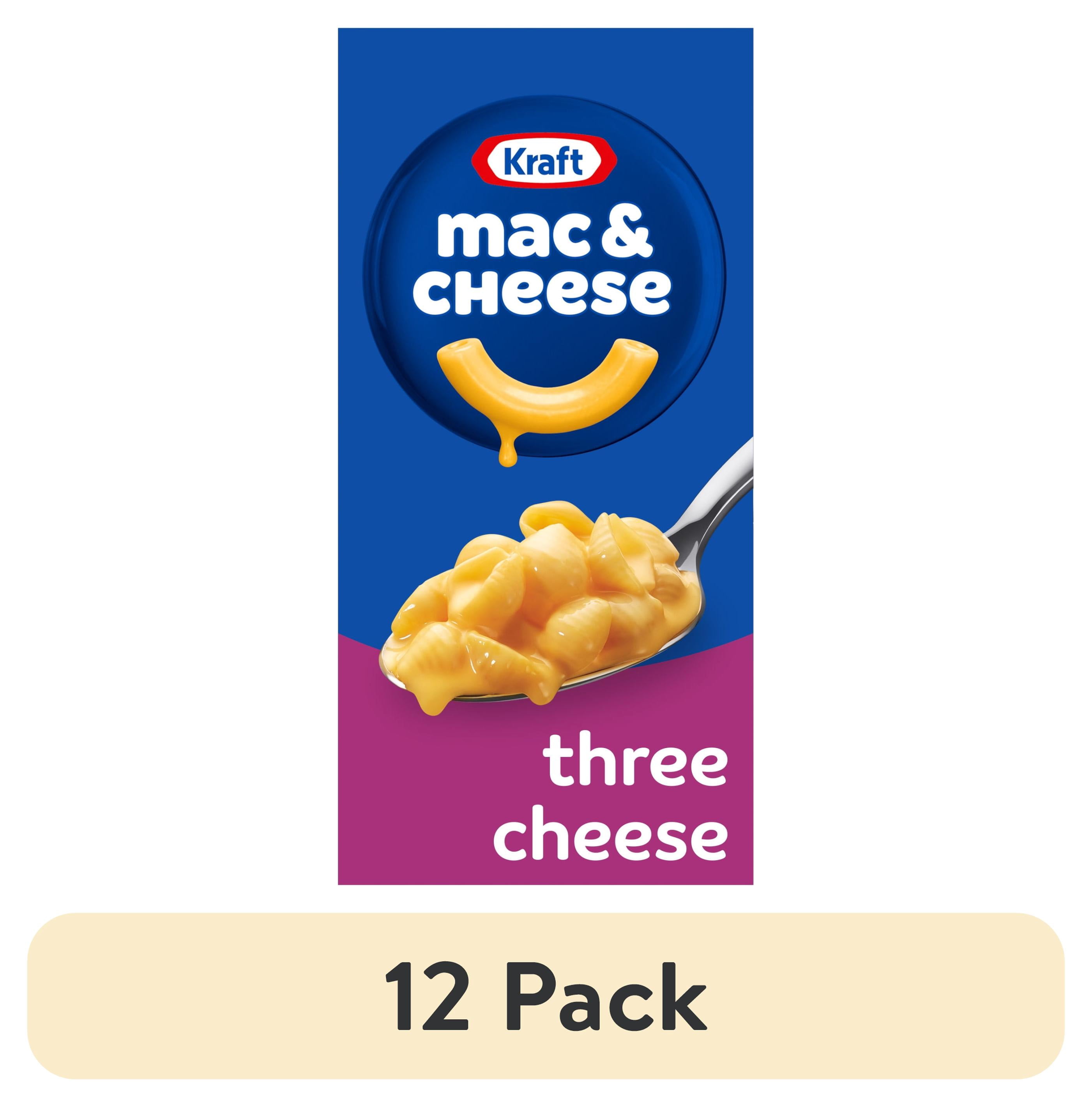 12-pack-Kraft-Three-Cheese-Mac