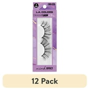 (12 pack) L.A. COLORS Eyelash, Dramatilash, Va Va Voom, 1 Pair