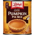 thumbnail image 1 of (12 pack) Libby's Easy Pumpkin Pie Mix, Canned Pumpkin Pie Filling, Baking One 9-inch Pumpkin Pie, 30 oz, 1 of 10