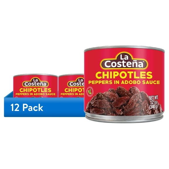 (12 pack) La Costea Chipotle Peppers in Adobo Sauce, 12 oz