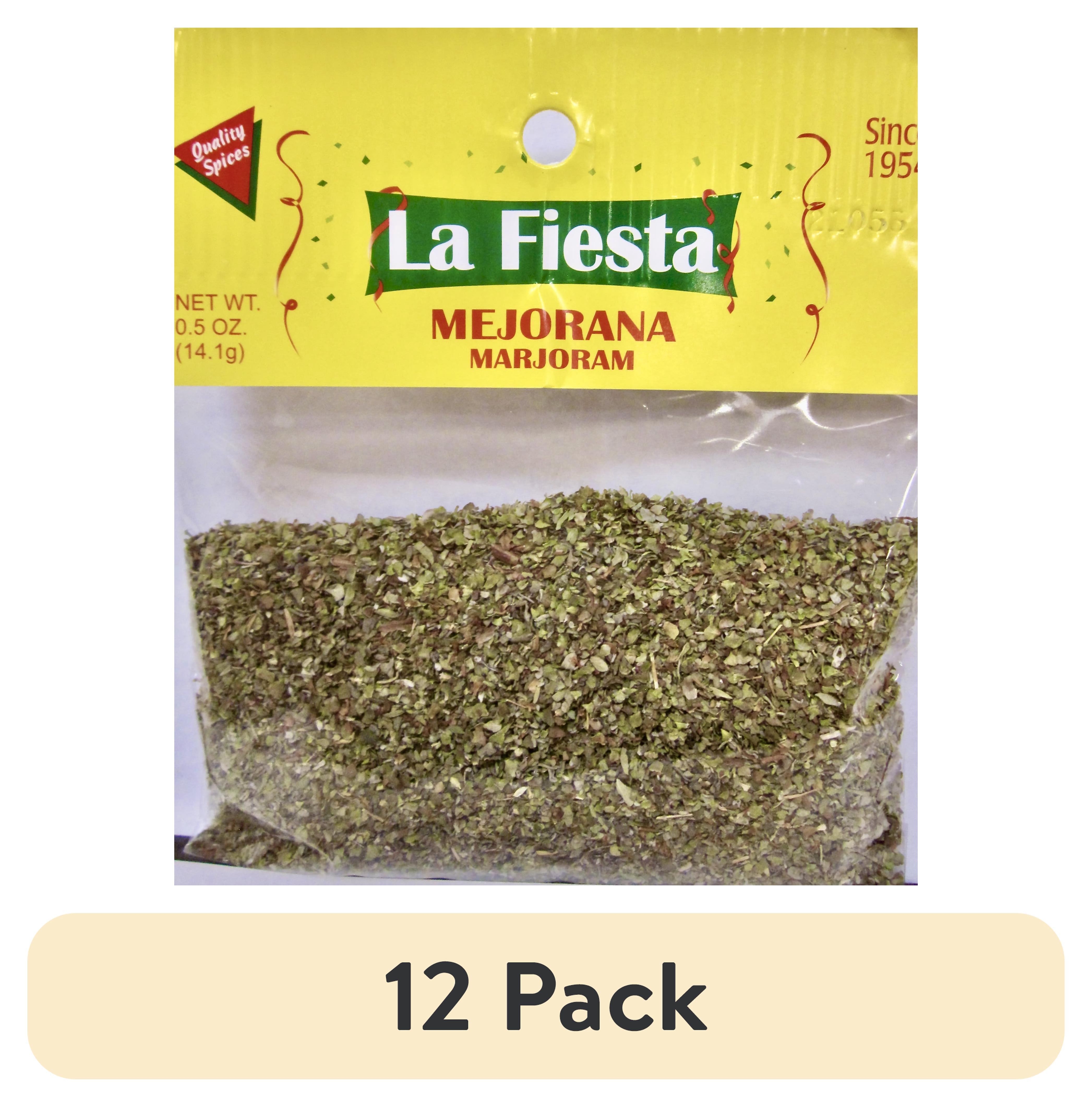 (12 pack) La Fiesta Marjoram, 0.5 oz