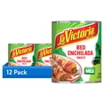 thumbnail image 1 of (12 pack) La Victoria Traditional Red Enchilada Liquid Sauce Mild, 28 oz, 1 of 12