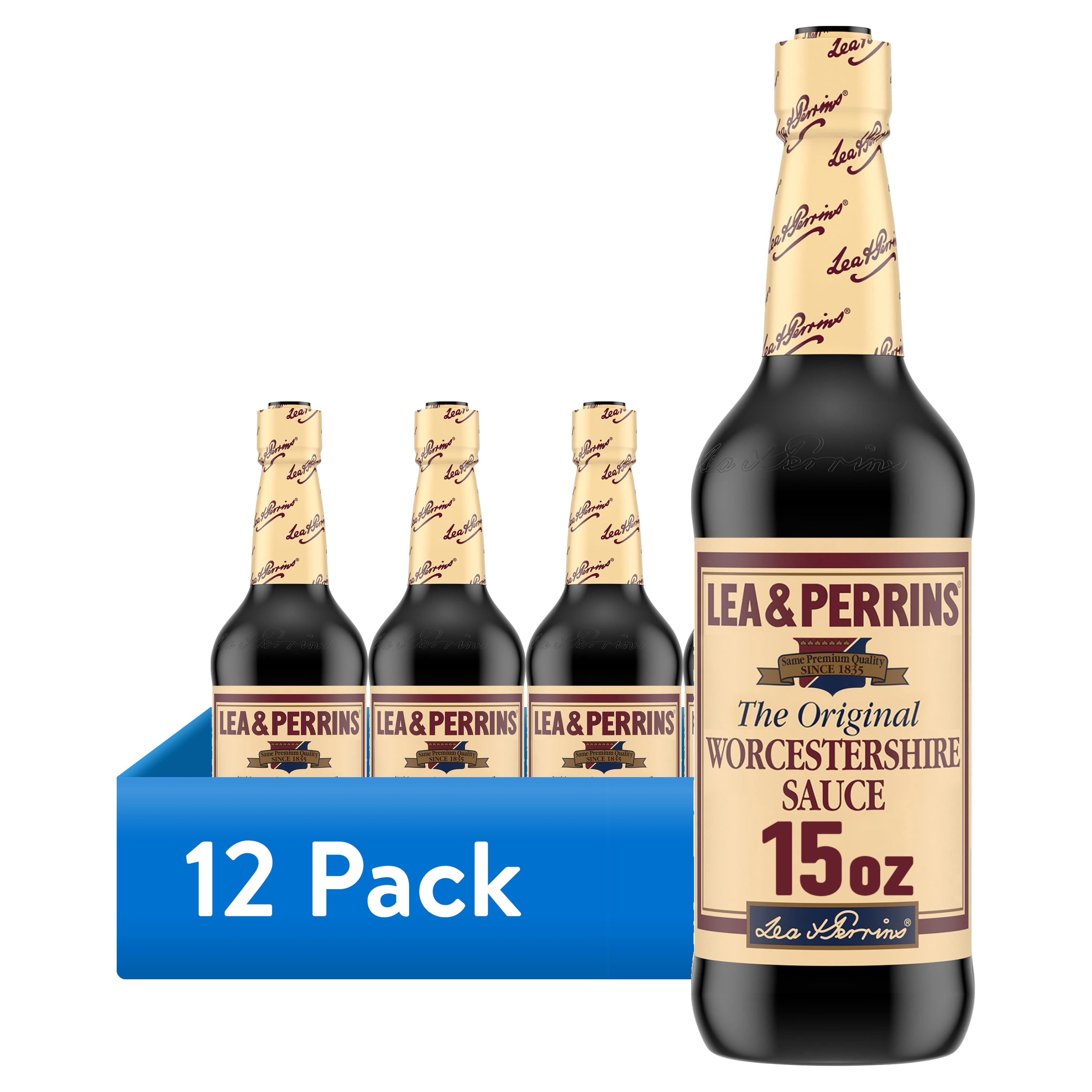 (1 pack) Lea & Perrins The Original Worcestershire Sauce, 15 fl oz Bottle