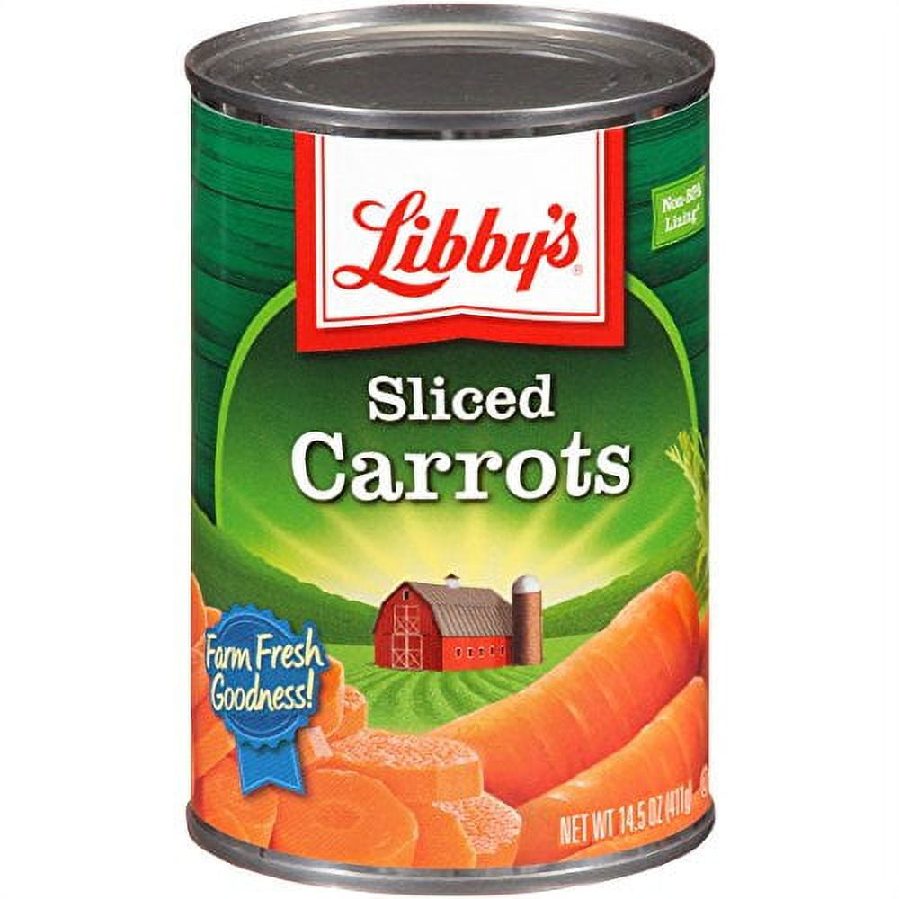 (12 pack) (12 pack) Libby's Sliced Carrots, 14.5 oz.