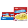 thumbnail image 1 of (12 pack) Lipton Secrets Chicken Noodle Soup Mix, 4.2 oz, 2 Pouch Box Regular, 1 of 11