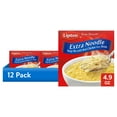 (12 pack) Lipton Soup Secrets Extra Noodle Soup Mix with Real Chicken ...