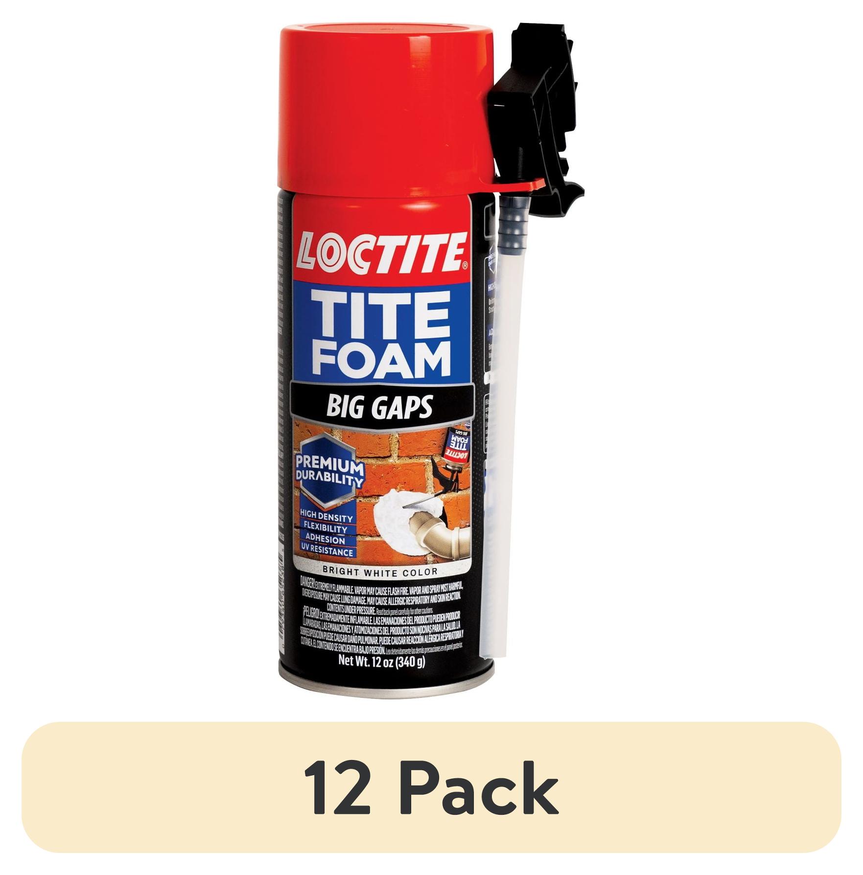 Loctite Tite Foam Insulating Foam Sealant Big Gaps, Pack of 1