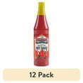 thumbnail image 1 of (12 pack) Louisiana Fish Fry Louisiana Hot Sauce, 6 oz, 1 of 3