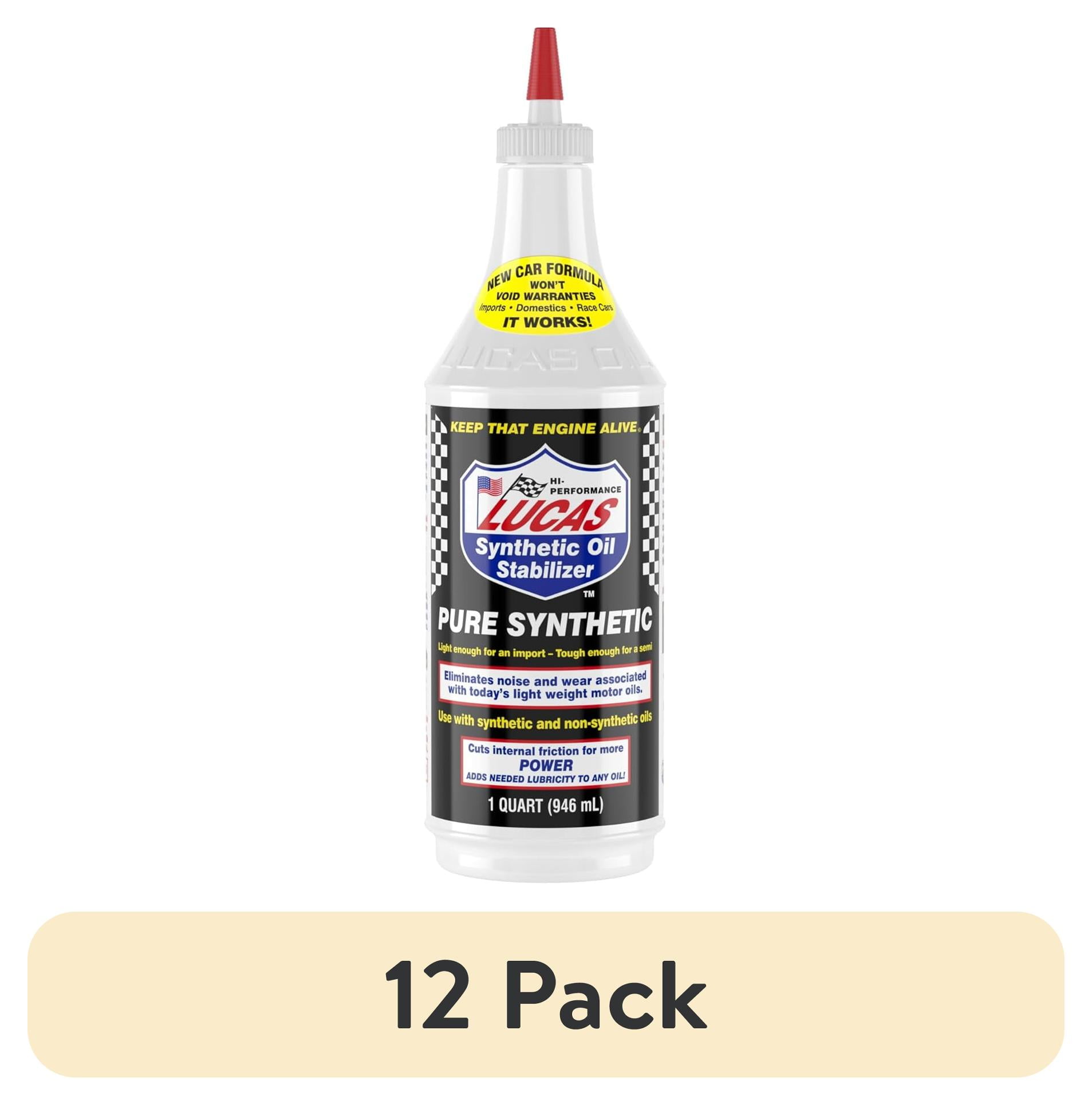 Lucas Oil Stabilizer 3pk - Machinery maintece oil - Walmart