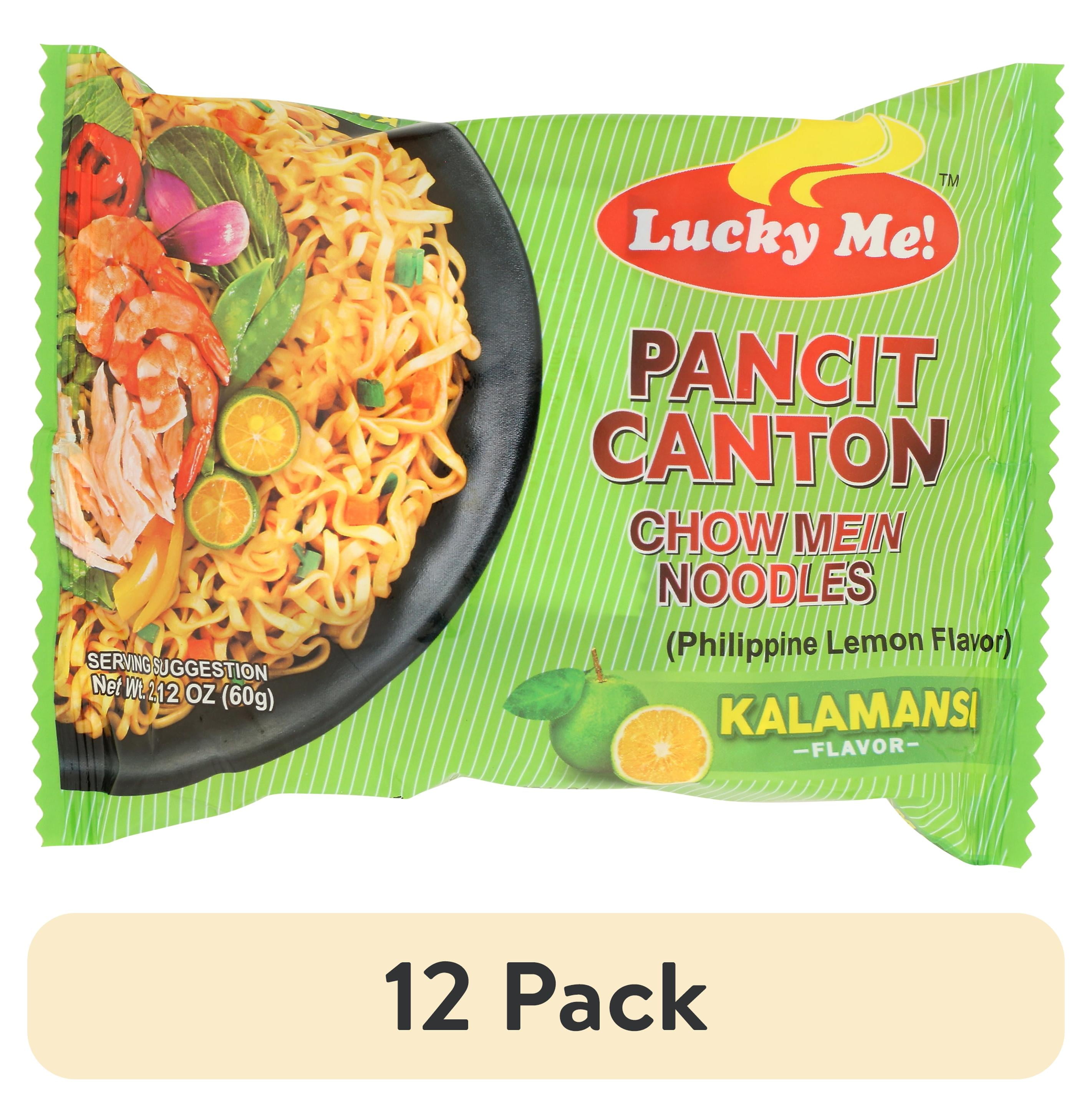 Drink me eat me : seven oriental beauti… 12-pack-Lucky-Me-Chow-Mein-
