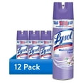 thumbnail image 1 of (12 pack) Lysol Disinfectant Spray for Sanitizing Antibacterial Disinfecting, Early Morning Breeze, 19 fl oz, 1 of 13
