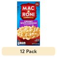 thumbnail image 1 of (12 pack) Mac a Roni Pasta Mix Creamy White Cheddar (5.9 oz Box), Single Pack, 1 of 9