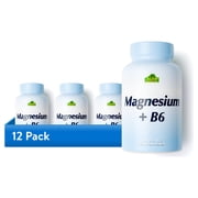 12 pack Magnesium + B6