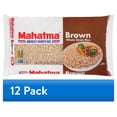 thumbnail image 1 of (12 pack) Mahatma Whole Grain Brown Rice, Gluten Free, 32 oz Bag, 1 of 15