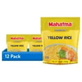 thumbnail image 1 of (12 pack) Mahatma Authentic Saffron Yellow Rice, Seasoned Rice with Spices, Gluten Free, 10 oz Bag, 1 of 15