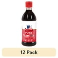 thumbnail image 1 of (12 pack) McCormick Non-GMO Gluten Free Pure Vanilla Extract, 16.0 fl oz Bottle, 1 of 29