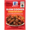thumbnail image 1 of (12 pack) McCormick Slow Cooker Savory Pot Roast Seasoning Mix, 1.3 oz Packet, 1 of 11