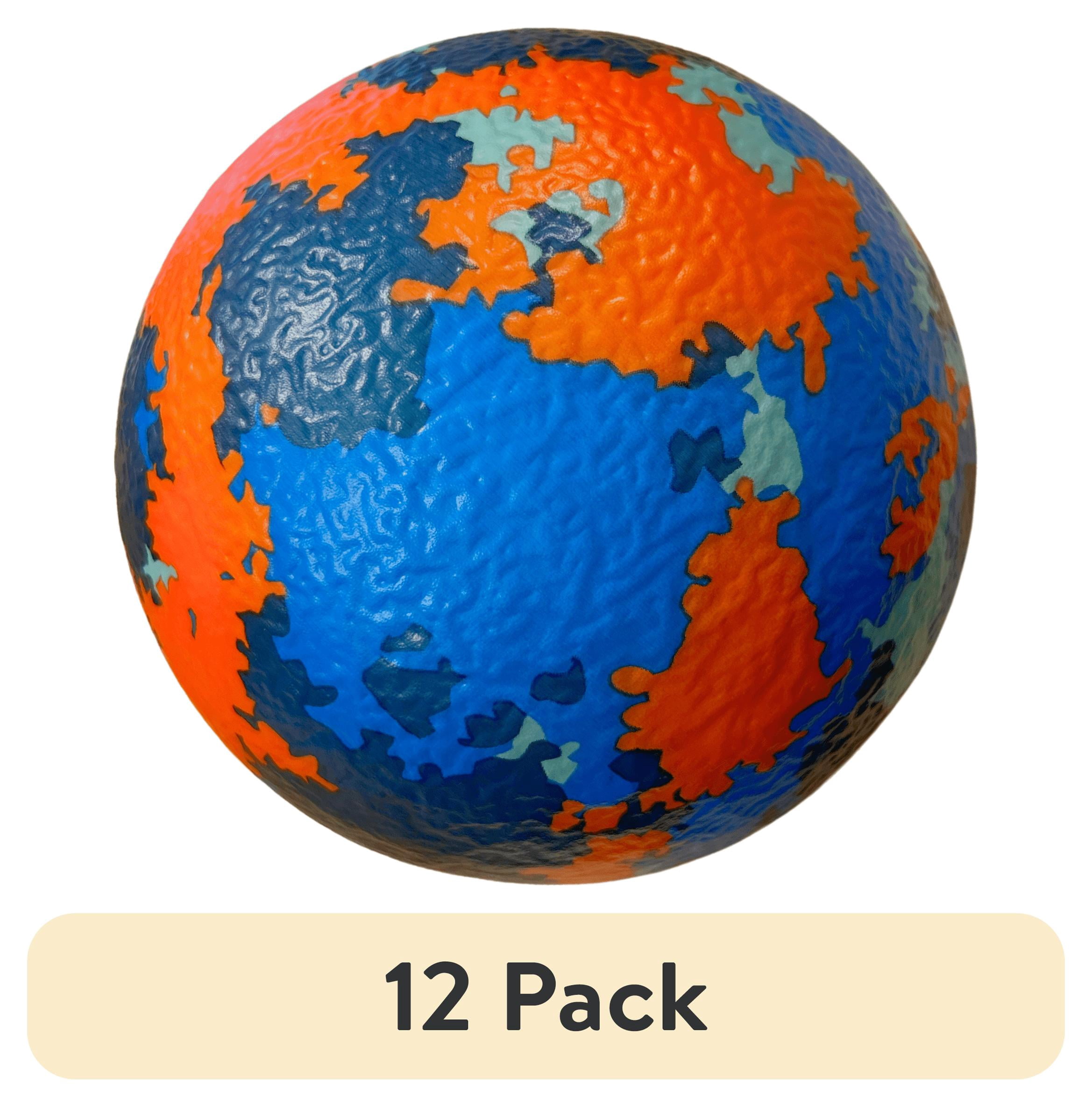 (12 pack) MinnARK 6-Inch Foam Dodgeball for Kids – Soft, Safe Outdoor Ball for Toddlers & Children Ages 3+, Lightweight Sports Toy for Backyard Play, School & PE Games