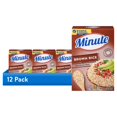 thumbnail image 1 of (12 pack) Minute Instant Brown Rice, 100% Whole Grain Rice, Gluten Free, 28 oz, 1 of 15