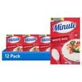 thumbnail image 1 of (12 pack) Minute Instant White Rice, Light and Fluffy, Gluten Free, 28 oz, 1 of 14