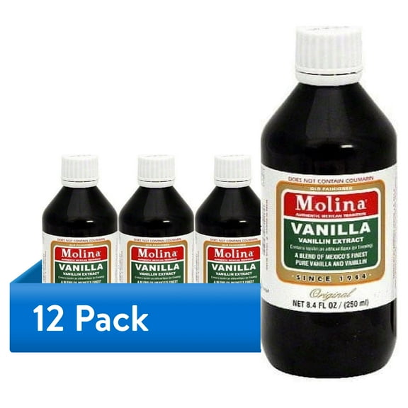 (12 pack) Molina Mexican Vanilla Blend, 8.3 FL OZ