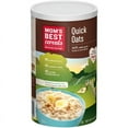 thumbnail image 1 of (12 pack) Mom's Best Quick Whole Grain Oats, Quick Rolled Oats, Hearty 16 oz Tube, 1 of 9