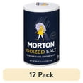thumbnail image 1 of (12 pack) Morton Iodized Salt, 26 oz, 1 of 9