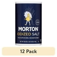 thumbnail image 1 of (12 pack) Morton® Salt, Iodized, 26 oz Round Can, 1 of 9