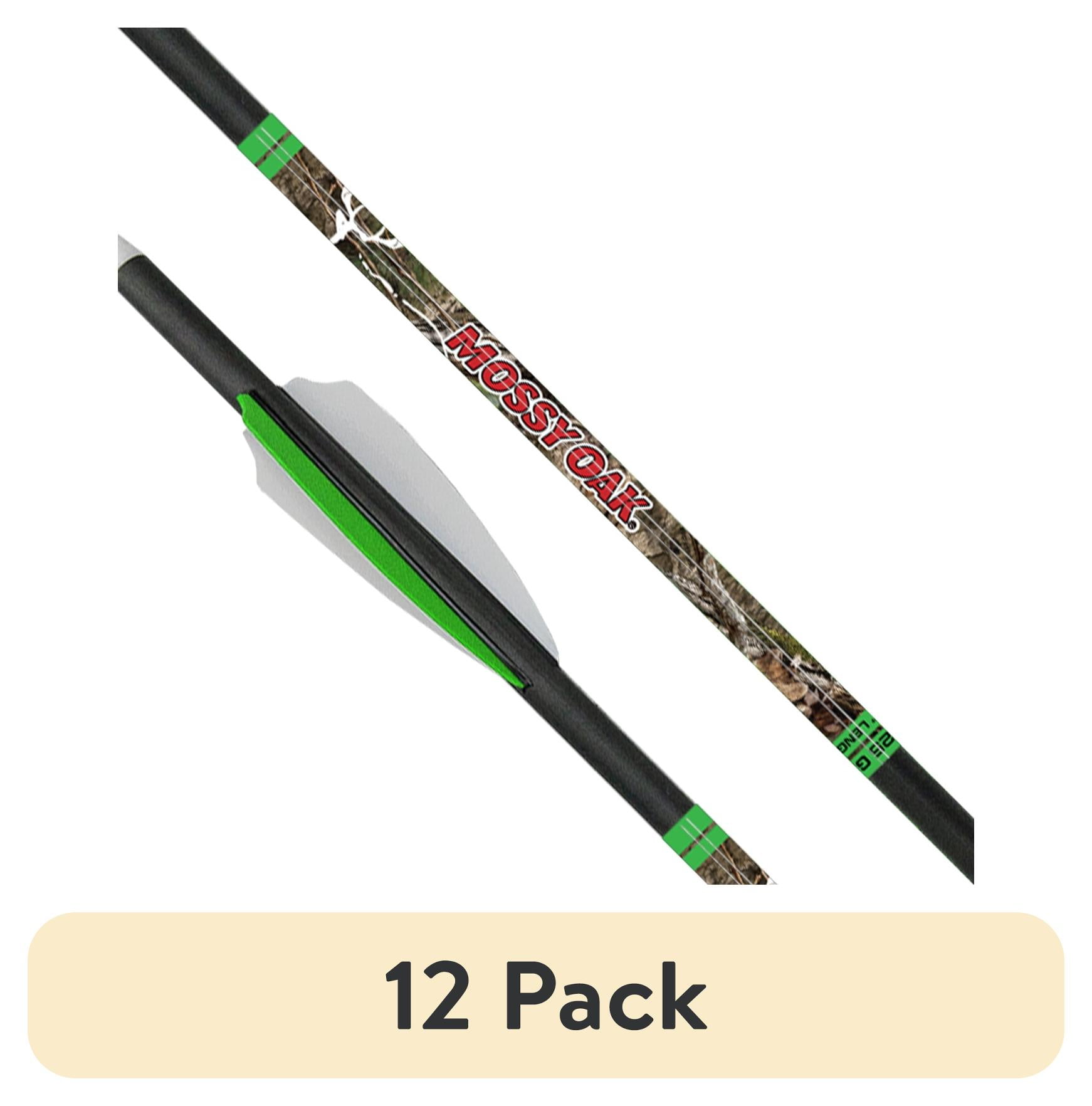 (12 pack) Mossy Oak Crossbow Bolt 20" Black