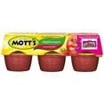 thumbnail image 1 of (12 pack) Mott's Strawberry Applesauce, 4 Ounce Cups, 6 Count, 1 of 14
