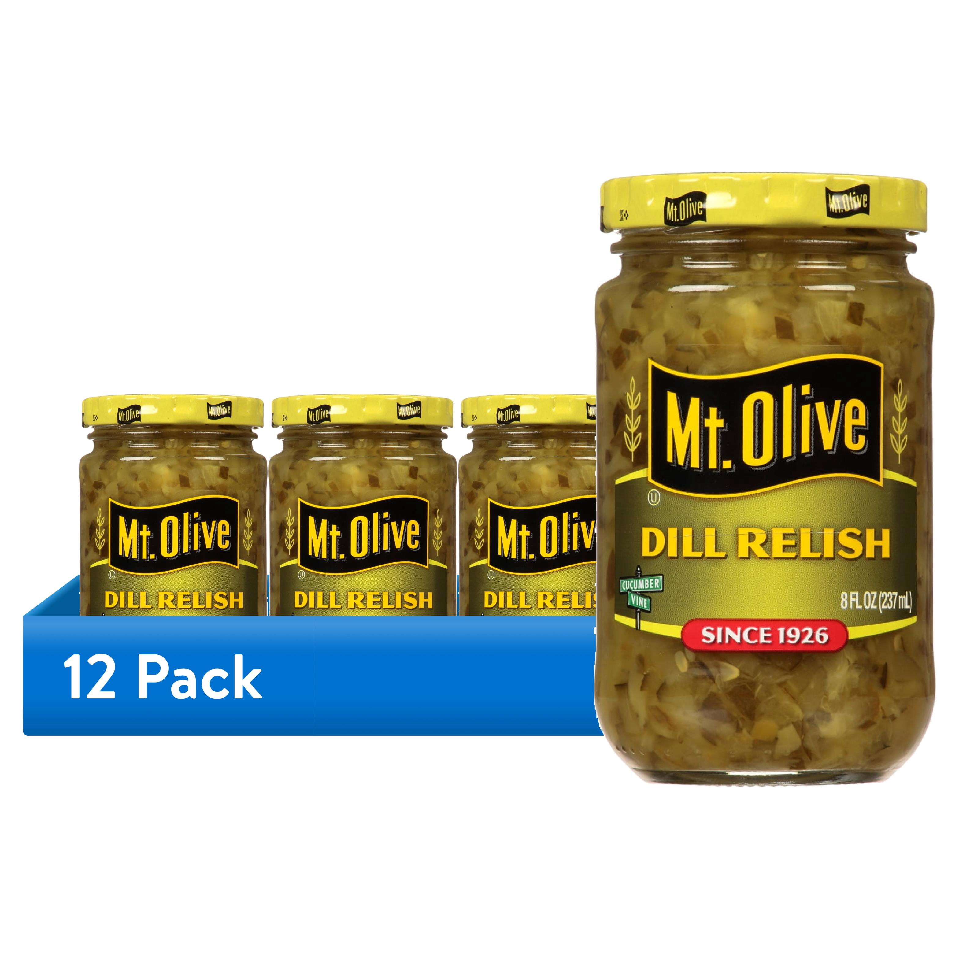 (12 pack) Mt. Olive Dill Relish - 8 fl oz jar