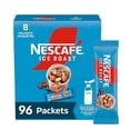 thumbnail image 1 of (12 pack) NESCAFÉ Ice Roast, Instant Iced Coffee, 8 Packets, 1 of 10