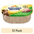 thumbnail image 1 of (12 pack) Nature’s Recipe Grain Free Chicken & Duck Recipe in Savory Broth Wet Dog Food, 2.75 oz. Cup, 1 of 9