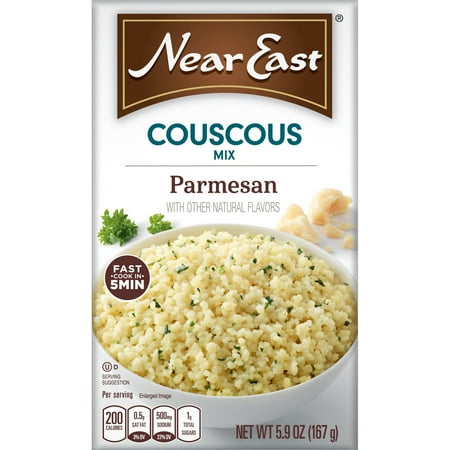 (12 pack) Near East Couscous Mix Parmesan, 5.9 oz Box
