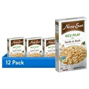 (12 pack) Near East Rice Pilaf, Garlic and Herb, 6.3 oz