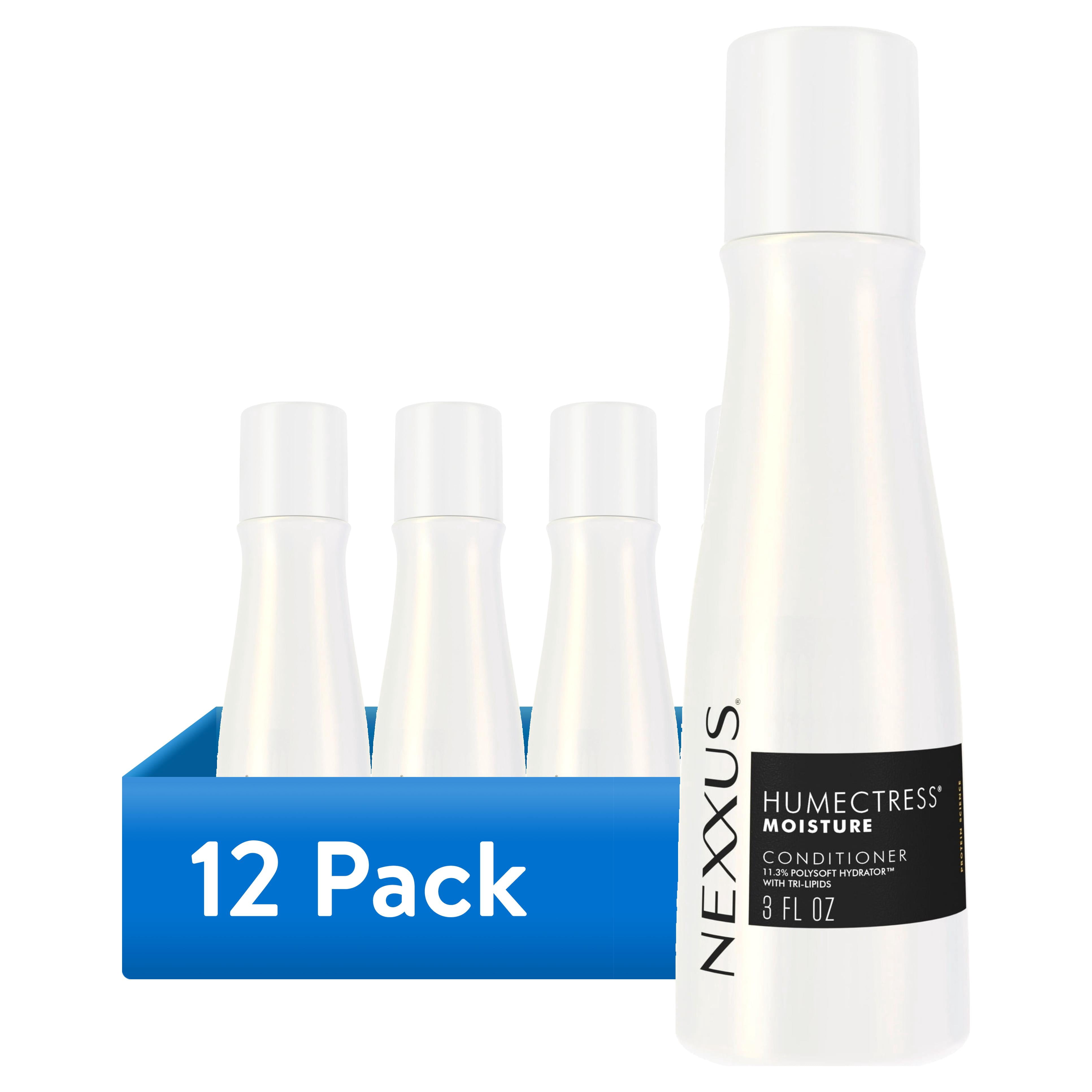 (12 pack) Nexxus Humectress Conditioner For Dry Hair For Ultimate Moisture Powered by Polysoft Hydrator Technology with Tri-lipids, 3 fl oz