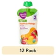 thumbnail image 1 of (12 pack) Parent's Choice Organic Stage 2 Baby Food Apple and Mango Puree, 4 oz Pouch, 1 of 11