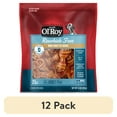 thumbnail image 1 of (12 pack) Ol' Roy 2.5" Rawhide Free Mini Knotted Peanut Butter Flavored Bones, Chews for Dogs, 14 oz, 25 Count, 1 of 13